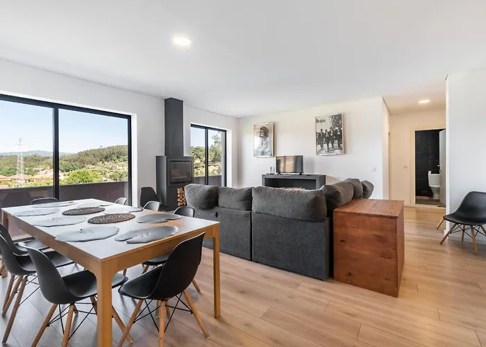 Апартаменты Do Ermal Vila Boa (Minho)